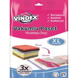 Vindex 55x90 cm XL Boy Tekli Vakumlu Poşet