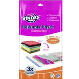 Vindex 73x130 cm 2'li Jumbo Vakumlu Poşet