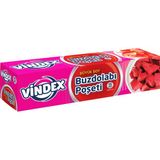 Vindex Büyük Boy Buzdolabı Poşeti 30X45CM 20 Li Kullan At Ürünler