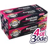 Vindex Buzdolabı Poşeti 4 Al 3 Öde Büyük Boy