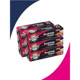 Vindex Buzdolabı Poşeti Orta Boy x 6 - Şeffaf