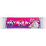Vindex Büzgülü Çöp Poşeti Büyük Boy Lavanta Kokulu 65 X 70 Cm 10lu