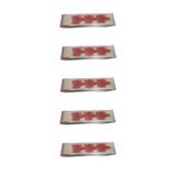 Vindex Çatal Kaşık Bıçak Poşeti - Afiyet Olsun Yazılı Baskılı - Şeffaf - 1 Kg. Lık 5 Paket