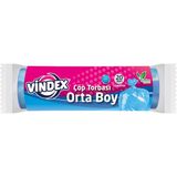 Vindex Çöp Poşeti Orta Boy 55 x 60 cm 10 Lu