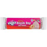 Vindex Çöp Torbası Büzgülü Büyük Boy Çilek Kokulu - 65 x 70 cm