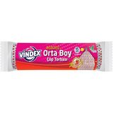 Vindex Çöp Torbası Büzgülü Orta Boy Çilek Kokulu - 55 x 60 cm