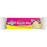 Vindex Çöp Torbası Limon Kokulu Büyük Boy 10'lu - 65 x 70 cm