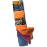 Vindex Ekodex Mikrofiber Temizlik Bezi 3'lü Paket - Beyaz