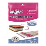 Vindex Forbest Leva Vindex Vakumlu Hurc 55 X 90 Cm Vakumlu Poşet Xlarge Boy 2'li