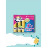 Vindex Klasik Yeşil Bulaşık Süngeri 5'li