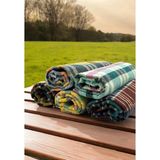 Vindex Sofra Bezi 140*140 cm 1010405 - Altın - Siyah - 140 x 140 cm