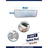 Vindex Sprey Mop Yedek Proff - Gri