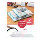 Vindex Vakum Hurcu 2’Li Jumbo 73X130 Cm Vakumlu Hurç Vakumlu Poşet
