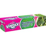 Vindex Yüksek Performanslı Orta Boy Buzdolabı Poşeti 20 Adet Kaliteli Kullanım İçin