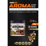 vingpro AROMA "LEZZET SERİSİ" Toz Tatlandırıcı( DUBAİ ÇİKOLATASI ) 120g 30 Servis