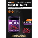 vingpro BCAA 4.1.1 400GR 40 SERVİS ORMAN MEYVELERİ AROMALI