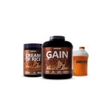 vingpro KİLO AL PAKETİ (GAINER 3000 GR + CREAM OF RICE ÇİKOLATA 900 GR + SHAKER)