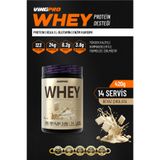 vingpro WHEY PROTEIN PRO WPC80 420GR 14 SERVİS BEYAZ ÇİKOLATA