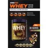 vingpro WHEY PROTEIN PRO WPC80 900GR 30 SERVİS DUBAİ ÇİKOLATASI