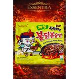 vinisep BULDAK Jjajang Hot Chicken Ramen Kore Acılı Noodle 5'li Paket