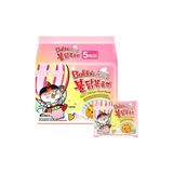 vinisep CREAM CARBONARA BULDAK RAMEN HELAL DAMGALI NOODLE 5ADET