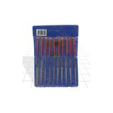 VINKO 10 lu Elmas Saatçi Eğe Seti 140 x 50 x 3 mm. (1 Takım)