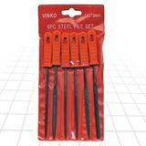VINKO 6'lı Saatçi Eğe Seti 140 x 3 mm. (1 Takım)