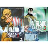 Vinland Saga Manga 1-2 Set Çizgi Roman Türkçe - Makoto Yukimura