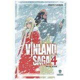 Vinland Saga Vinland Destanı 4 Kurukafa Yayınevi