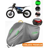 Vinleks Gri Lectrıc Motıon Escape Xr Arka Çanta Uyumlu Motosiklet Brandası (Kilit Uyumlu)
