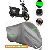 Vinleks Gri Rmg Moto Gusto Prego 125 Uyumlu Motosiklet Brandası Lüx Kalite (Kilit Uyumlu)