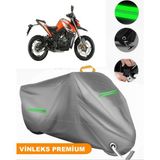 Vinleks Gri Zontes 155 U Uyumlu Motosiklet Brandası Lüx Kalite (Kilit Uyumlu)
