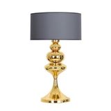 vinner Balance Gold Kaplama Metal Özel Tasarım Abajur - Gri VNRGLDBALANCE1710127