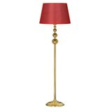 vinner Balance Siyah Kaplama Özel Tasarım Metal Lambader - Çvş Desenli VNRSYHBALANCE0053