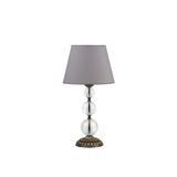 vinner Bej Siyah Balance Gold Küre Abajur VNR1927SBLNCGK009