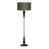 vinner Beyaz Kaplama Üçlü Küre Modern Metal Lambader - Başlık Rengi Hasır Pembe’dir. VNR211405011