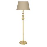 vinner Bologna Statik Eskitme Mat Gold Metal Lambader - Mataro Vizon VNRBOLOGNASEMG02
