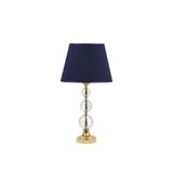 vinner Bronz Kristal 2'li Küre Abajur VNRABJR2112065