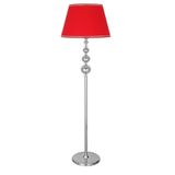 vinner Cabil Gold Kaplama Metal Lambader - Flowers Desenli VNRLMBCBL0093