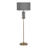 vinner Cabil Gold Kaplama Metal Lambader - Greysland VNRLMBCBL0034