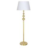 vinner Cabil Gold Kaplama Metal Lambader - Kadife Yakut VNRLMBCBL0055