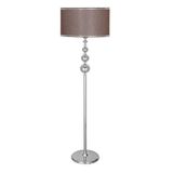 vinner Cabil Gold Kaplama Metal Lambader - Kahve Kırçıl VNRLMBCBL0048