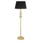 vinner Cabil Gold Kaplama Metal Lambader - Kimya Desenli VNRLMBCBL0078