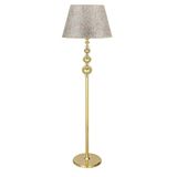 vinner Cabil Gold Kaplama Metal Lambader - Violet Desenli VNRLMBCBL0058