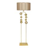 Vinner Cabil Gold Kaplama Metal Lambader