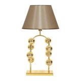 vinner Cabil Gold Kaplama Özel Tasarım Paslanmaz Metal Abajur - Mataro Vizon VNRCABIL8KGLDK034