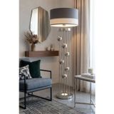 Vinner Clichy 6 Top Krom Lambader – Entegre LED, Seçkin Yaşam Alanları İçin Premium Tasarım