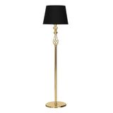 vinner Conic Eskitme Tek Ayaklı Metal Burgulu Lambader - Gri VNRCNCESBRLM0107041