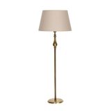 vinner Conic Eskitme Tek Ayaklı Metal Burgulu Lambader Krem VNRCNCESBRLM0107040