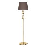 vinner Conic Eskitme Tek Ayaklı Metal Burgulu Lambader - Lale Desenli VNRCNCESBRLM0107020